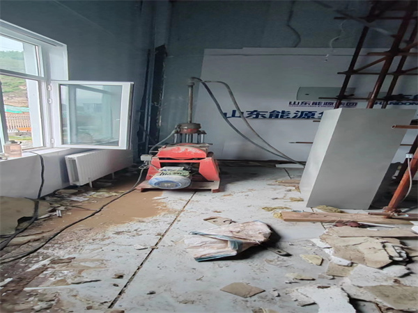 富县地基基础下沉墙体裂缝加固注浆顶升施工