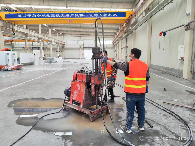 富县厂房地面塌陷注浆技术规范